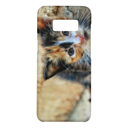 Sweet Kitten looking at YOU Case-Mate Samsung Galaxy S8 Case