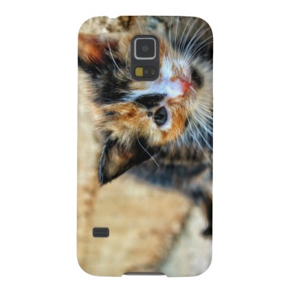 Sweet Kitten looking at YOU Galaxy S5 Case