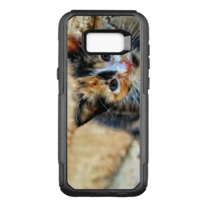 Sweet Kitten looking at YOU OtterBox Commuter Samsung Galaxy S8+ Case