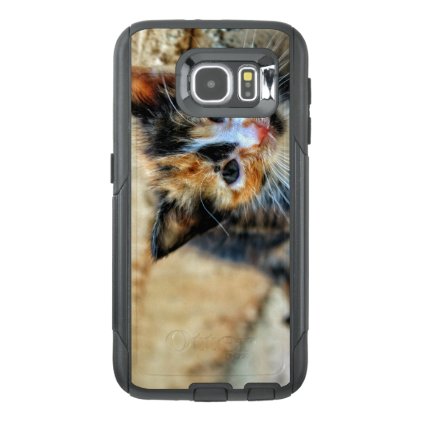 Sweet Kitten looking at YOU OtterBox Samsung Galaxy S6 Case