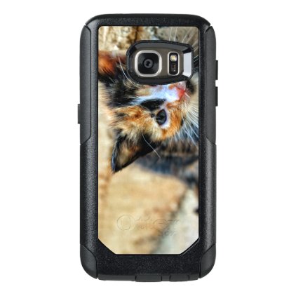 Sweet Kitten looking at YOU OtterBox Samsung Galaxy S7 Case