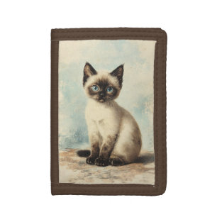 Sweet Kitten Photo Wallet