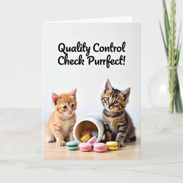 Sweet Kittens Mothers Day Card (Front)