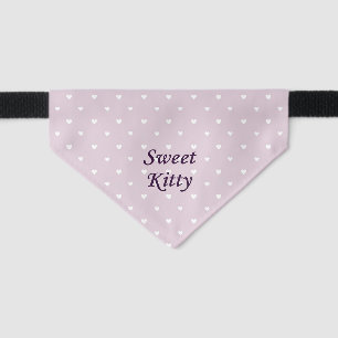 Sweet Kitty, by Natasha Us   Pet Bandana Collar
