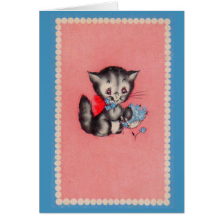 sweet kitty cat cards