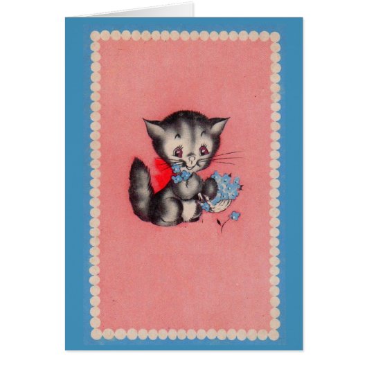 sweet kitty cat cards (Front)