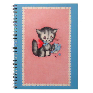 sweet kitty cat notebook