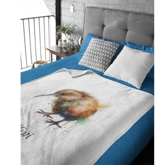 Sweet Kiwi, custom Fleece Blanket (Creator Uploaded)