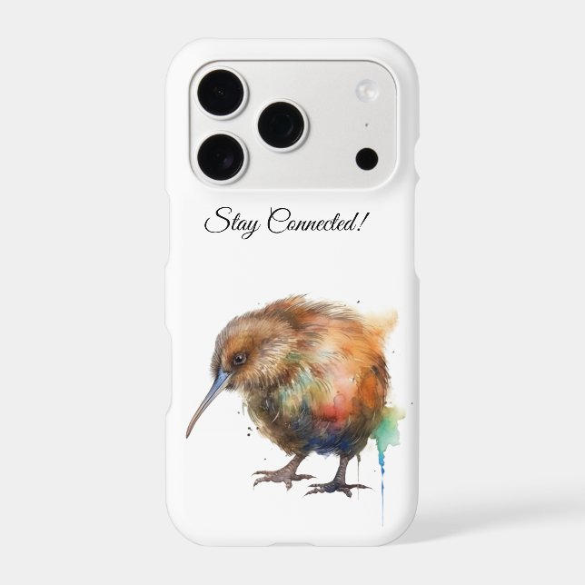Sweet Kiwi, custom Iphone Case (Back)