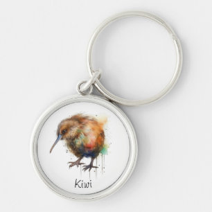 Sweet Kiwi, custom Keychain