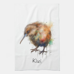 Sweet Kiwi, custom Kitchen Towel