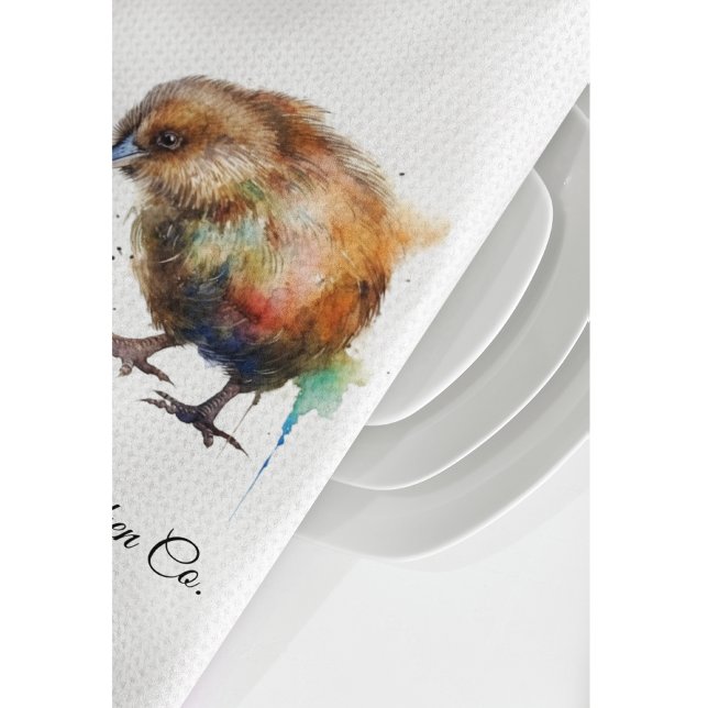 Sweet Kiwi, custom Kitchen Towel (Creator Uploaded)