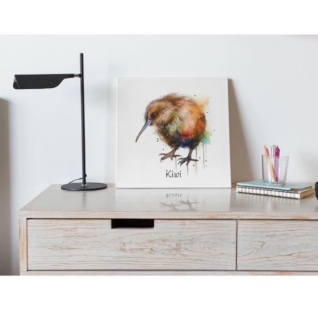 Sweet Kiwi, custom Metal Print (Creator Uploaded)