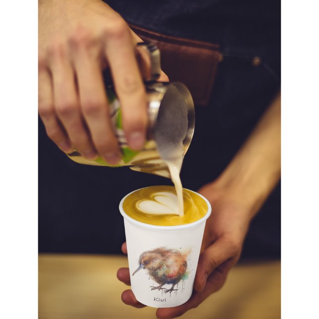Sweet Kiwi, custom Paper Cups (Creator Uploaded)