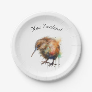 Sweet Kiwi, custom Paper Plates