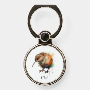 Sweet Kiwi, custom Phone Ring Stand