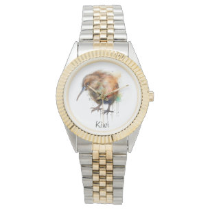 Sweet Kiwi, custom Watch