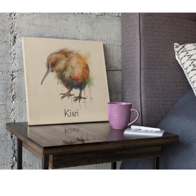 Sweet Kiwi, custom Wood Wall Art (Creator Uploaded)