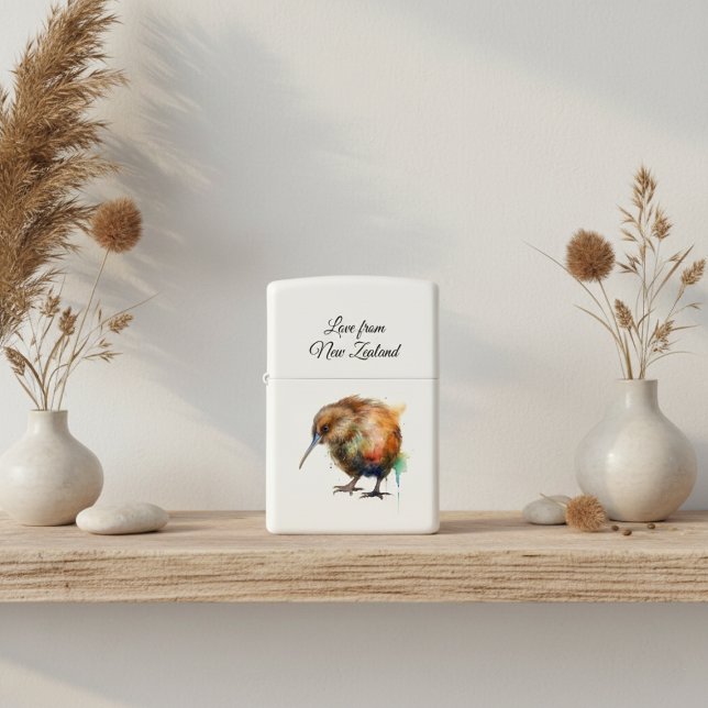 Sweet Kiwi, custom Zippo Lighter (Creator Uploaded)