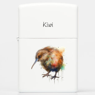 Sweet Kiwi, custom Zippo Lighter