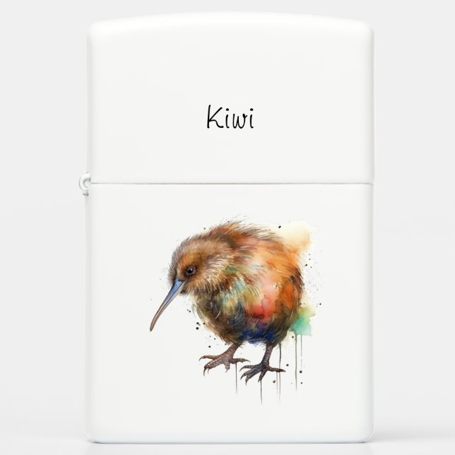 Sweet Kiwi, custom Zippo Lighter (Front)