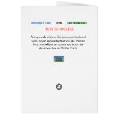 SWEET KNOWLEDGE CARD (Back)