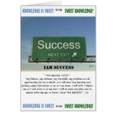 SWEET KNOWLEDGE CARD (Front)