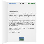 SWEET KNOWLEDGE CARD (Inside (Right))