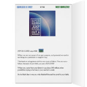 SWEET KNOWLEDGE CARD #17 (Inside (Left))