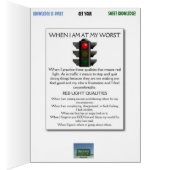 SWEET KNOWLEDGE CARD #3 (Inside (Right))