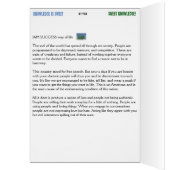 SWEET KNOWLEDGE CARD #4 (Inside (Left))