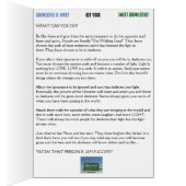 SWEET KNOWLEDGE CARD #4 (Inside (Right))