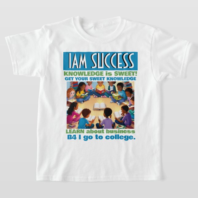 SWEET KNOWLEDGE T-Shirt (Laydown)