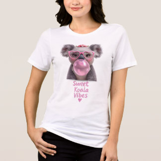 Sweet Koala Vibes T-Shirt Tri-Blend Shirt