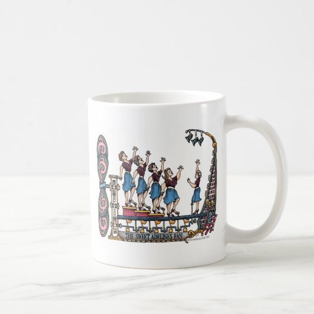 Sweet Lady Singers Coffee Mug (Right)