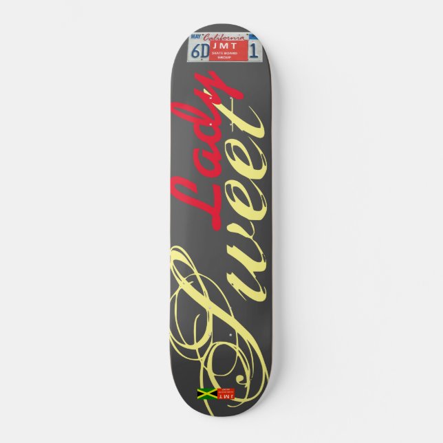 SWEET LADY SKATEBOARDS / JMT USA (Front)