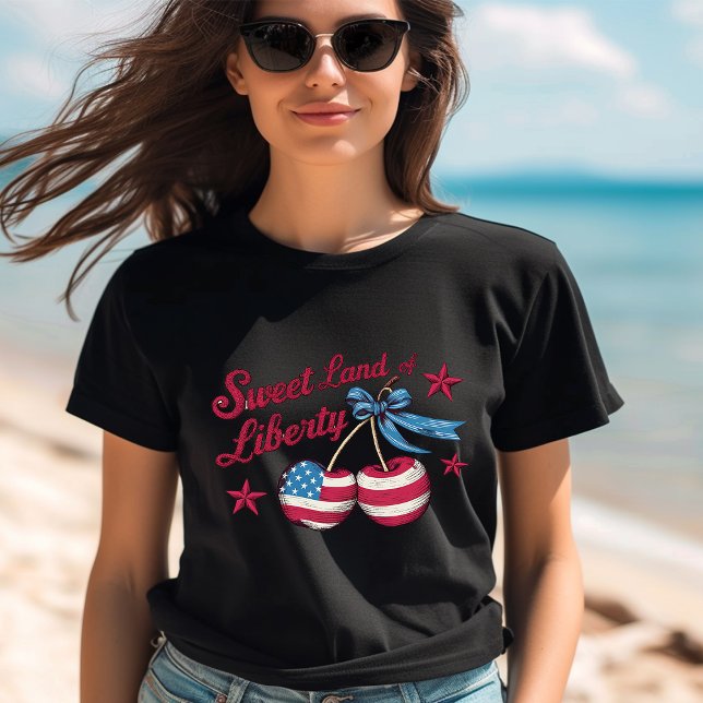 Sweet Land of Liberty T-Shirt (Creator Uploaded)