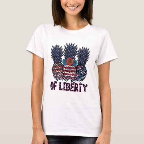 Sweet Land Of Liberty T_Shirt