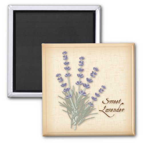 Sweet Lavender Magnet