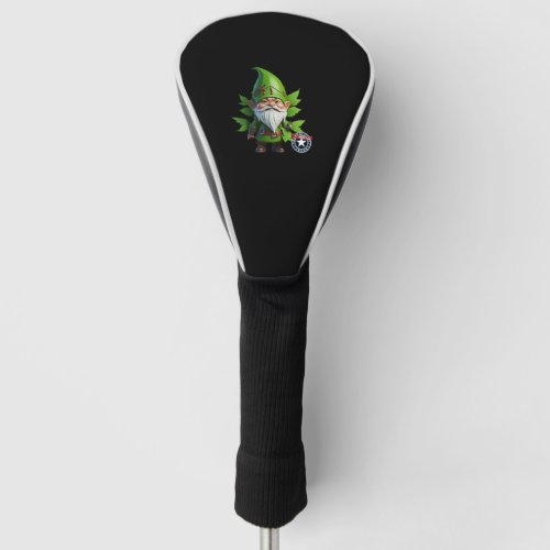 Sweet Leaf Gnome _ New Texas Republic Imaginary   Golf Head Cover