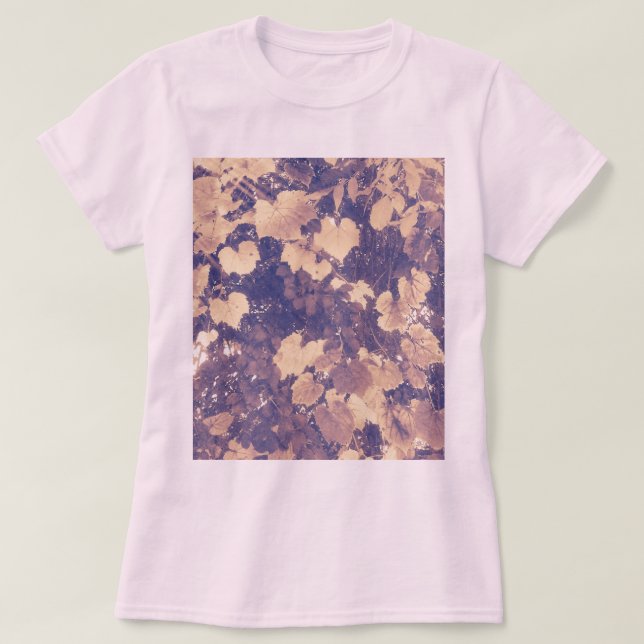 Sweet Leaves T-Shirt (Design Front)