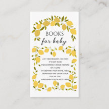 Sweet Lemon Boho Citrus Books For Baby