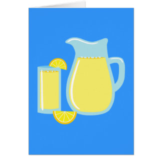 Sweet Lemonade Cards