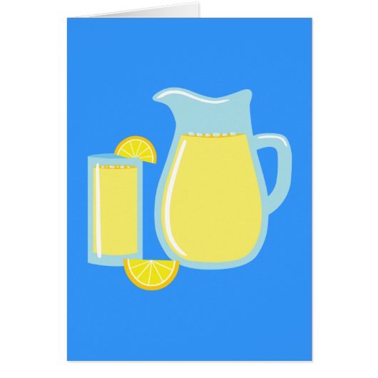 Sweet Lemonade Cards (Front)