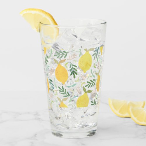 Sweet Lemonade Glass