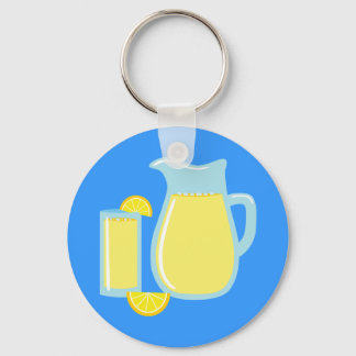 Sweet Lemonade Keychain
