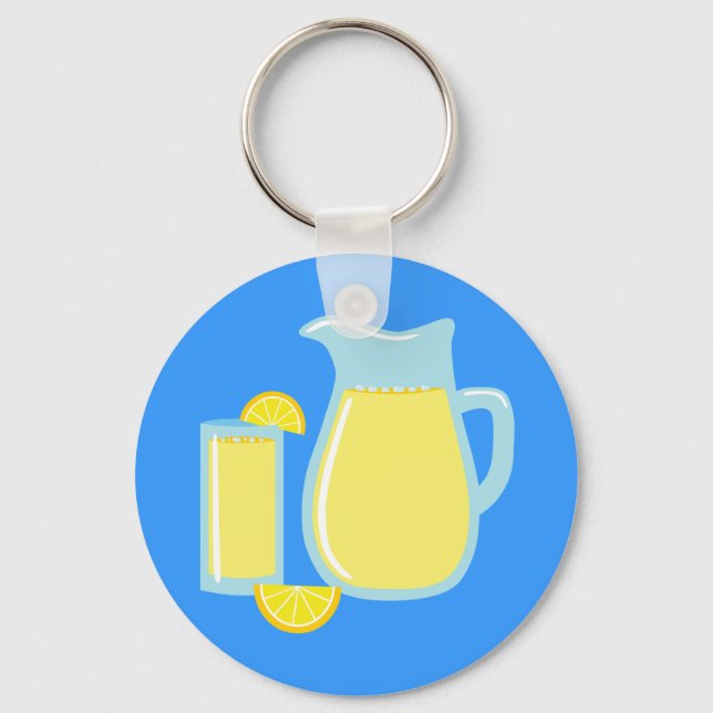 Sweet Lemonade Keychain (Front)