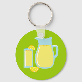 Sweet Lemonade Keychain