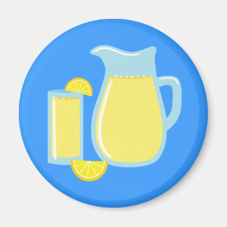 Sweet Lemonade Magnet