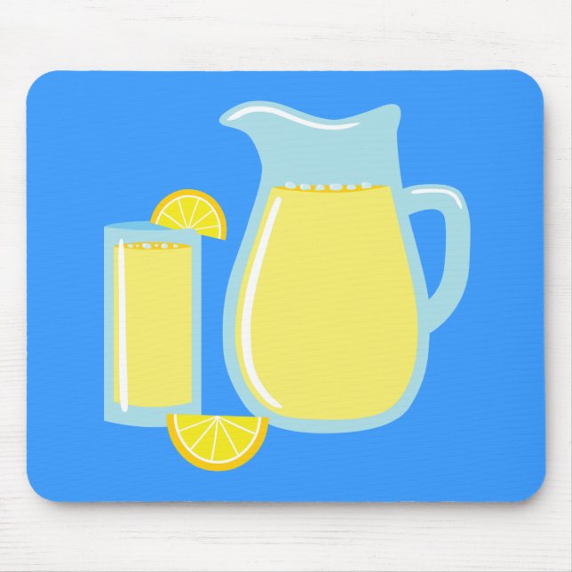 Sweet Lemonade Mouse Pad (Front)
